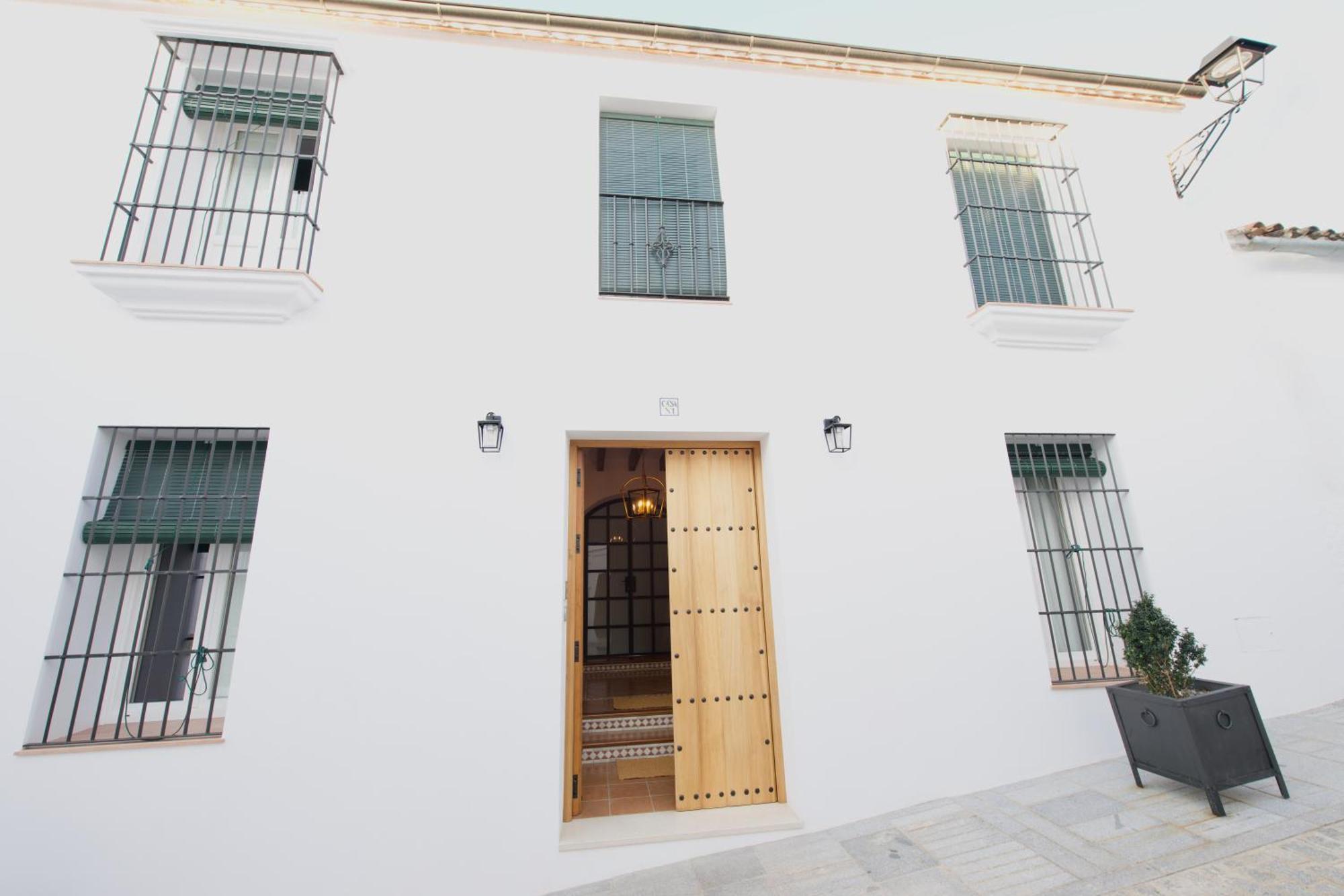 Casa Rural Sierra Morena Cazalla de la Sierra Exterior photo